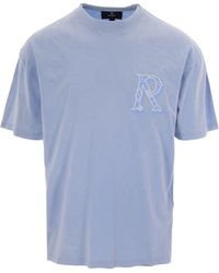 Represent - T-Shirt Western Initial - Lyst