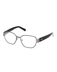 MCM - Eyeglasses Geometric Full Rim, Matte Frame And Clear Demo Lenses Lens Mw5016-H002 - Lyst