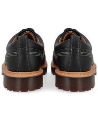 Dr. Martens - Moccasins Lowell Moc Toe Leather Lace-Up Shoes - Lyst