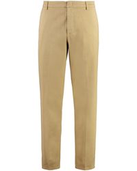 Dondup - James Cotton Trousers Lyocell - Lyst