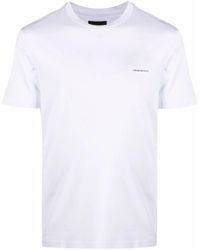 Emporio Armani - Logo T-shirt - Lyst