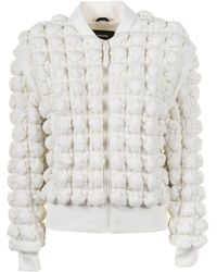 Mackage - Helen Diamond Quilted Bomber Jacket - Lyst
