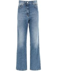 MSGM Oversize Jeans - Blue