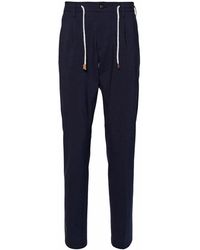Eleventy - Trousers With Drawstring - Lyst