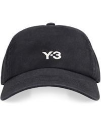 Y-3 - Dad Logo Baseball Cap - Lyst