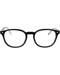Giorgio Armani - Acetate Optical Glasses - Lyst