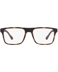 Emporio Armani - Eyeglasses - Lyst