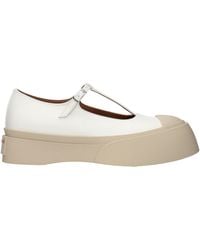 Marni - Slip On Leather - Lyst