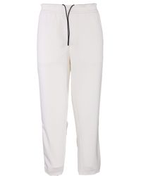 Emporio Armani - Travel Essential Double Jersey jogger Trousers - Lyst