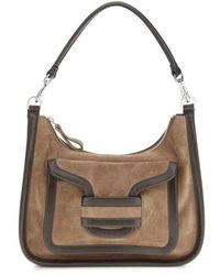 Pierre Hardy - Brown Calf Leather Bos Taurus Shoulder Bag - Lyst