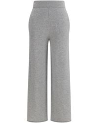 Max Mara Pure - Cashmere Pants Kashmir/Capra Hircus - Lyst
