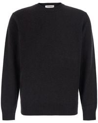 Kangra - Crewneck Sweater Wool-Cashmere Blend Tops - Lyst