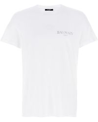 Balmain - Vintage' T-Shirt - Lyst