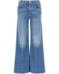 Mother - 'The Tomcat Roller Skimp' Jeans - Lyst