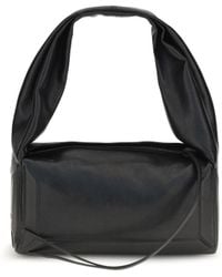 Maison Margiela - Black Leather Shoulder Bag - Lyst