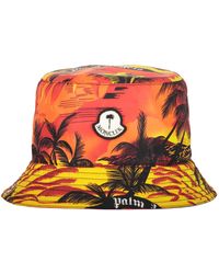 Palm Angels - Moncler X Bucket Hat - Lyst