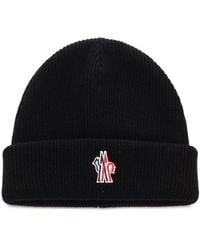 Moncler - Wool Hat - Lyst