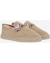 Missoni - Espadrilles Viscose Blend Shoe - Lyst