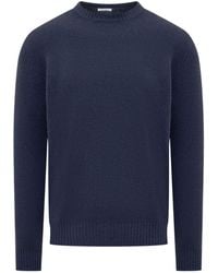 Malo - Virgin Wool Sweater - Lyst