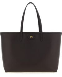 Burberry - Medium Bloomsbury Reversible Shopping Bag - Lyst