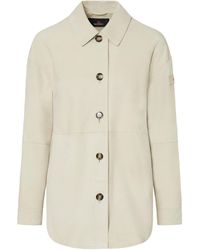 Peuterey - Lya Suede Jacket - Lyst