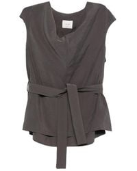 Alysi - Sleeveless Toop - Lyst