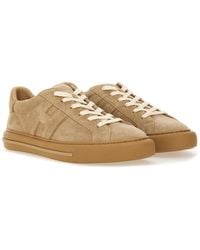 Hogan - Sneaker H691 Leather Trainers - Lyst