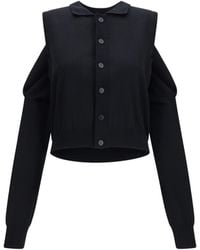 ALAINPAUL - Cardigan Bolero - Lyst