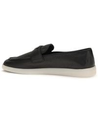 Prada - Leather Loafers - Lyst