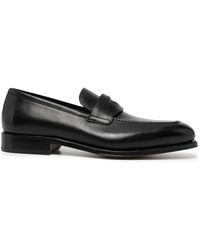 Ferragamo - Tramezza Leather Penny Loafers - Lyst