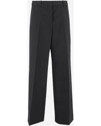 Jil Sander - Trousers Tailored Wool Gabardine - Lyst