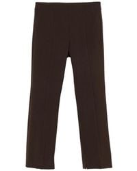 Peserico - Straight Trousers - Lyst