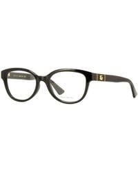 Gucci - Eyeglasses Square Full Rim, Frame And Clear Demo Lenses Lens Gg1115O001 - Lyst