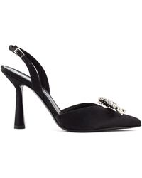 Scarpa con tacco Nero Aldo Castagna - Le Follie Shop
