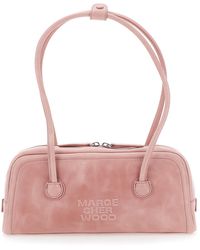 Marge Sherwood - Shoulder Bag Soft Boston Ew Leather Cow - Lyst