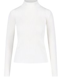 Courreges - Logo Turtleneck - Lyst