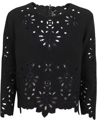 Ermanno Scervino - 3/4 Sleeve Blouse - Lyst