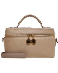 Stella McCartney - Vanity Case Bag Falabella Polyester Shoulder - Lyst