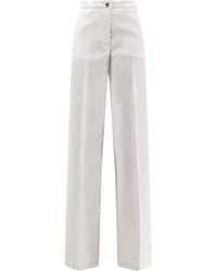 Pinko - Rtw Lino Viscosa Elastan - Lyst