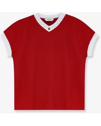 Versace - Vintage Cotton T-Shirt - Lyst