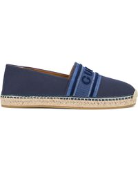 Gucci - Espadrilles Canvas Cotton Trainers - Lyst