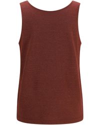 Brunello Cucinelli - Luminous Knit Tank Top - Lyst