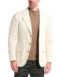 Brunello Cucinelli - Corduroy Jacket - Lyst