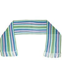 Missoni - Zig Zag Striped Scarf Accessories - Lyst