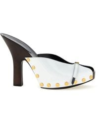 Versace - 'Sassi' Clogs - Lyst