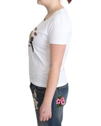 Moschino - Tsh5069 Foosball Tshirt - Lyst