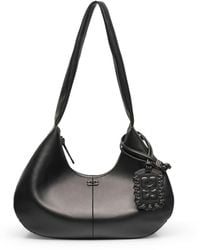 Ganni - Medium Bou Hobo Bag - Lyst