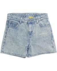 Off-White c/o Virgil Abloh - Girls Cotton Shorts - Lyst