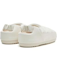 Moon Boot - Evolution Logo Mules Sandals Shoes Loafers - Lyst