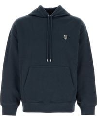 Maison Kitsuné - Dark Wool Maddison Bomber Jacket - Lyst